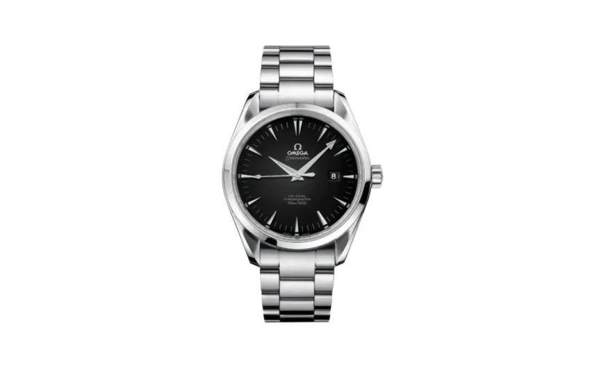 Omega Seamaster Aqua Terra 150M Co-Axial 42.2 Stainless Steel / Black / Bracelet