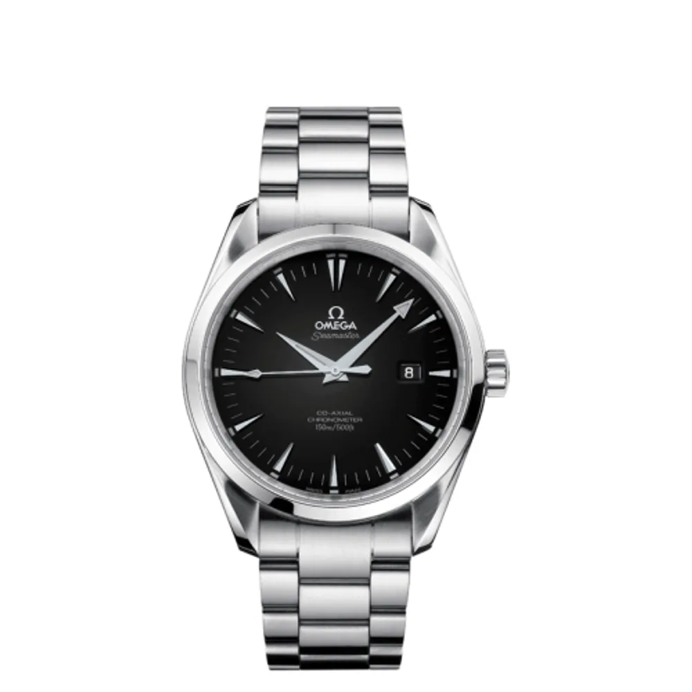 Omega Seamaster Aqua Terra 150M Co-Axial 42.2 Stainless Steel / Black / Bracelet