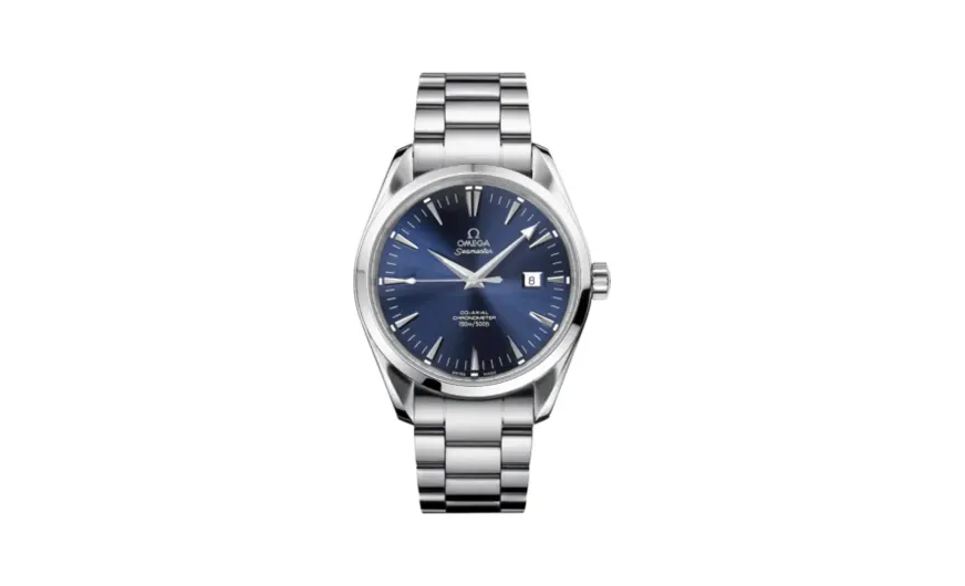 Omega Seamaster Aqua Terra 150M Co-Axial 42.2 Stainless Steel / Blue / Bracelet