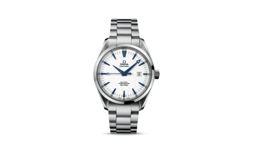 Omega Seamaster Aqua Terra 150M Co-Axial 39.2 Stainless Steel / White / Bracelet