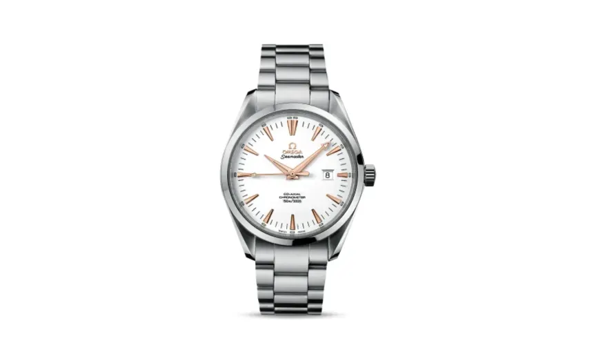 Omega Seamaster Aqua Terra 150M Co-Axial 39.2 Stainless Steel / White / Bracelet