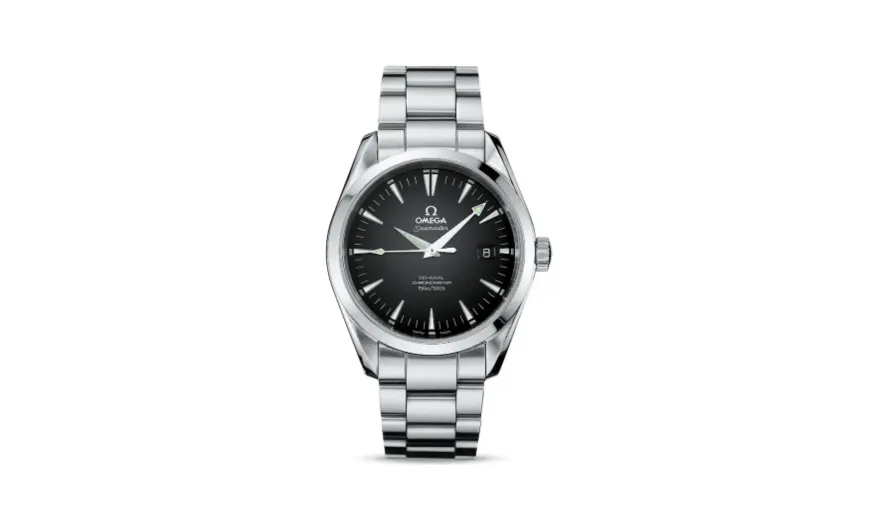 Omega Seamaster Aqua Terra 150M Co-Axial 39.2 Stainless Steel / Black / Bracelet