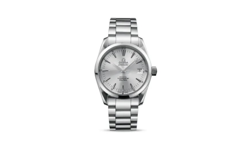 Omega Seamaster Aqua Terra 150M Co-Axial 36.2 Stainless Steel / Silver / Bracelet