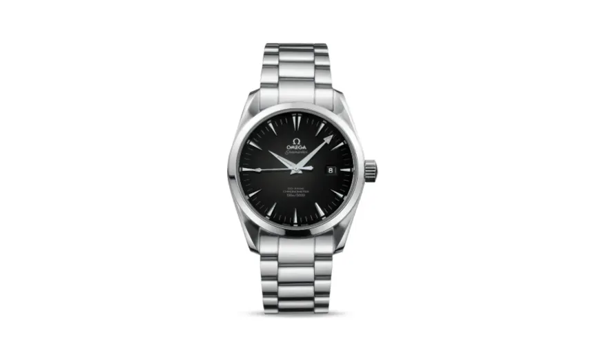 Omega Seamaster Aqua Terra 150M Co-Axial 36.2 Stainless Steel / Black / Bracelet