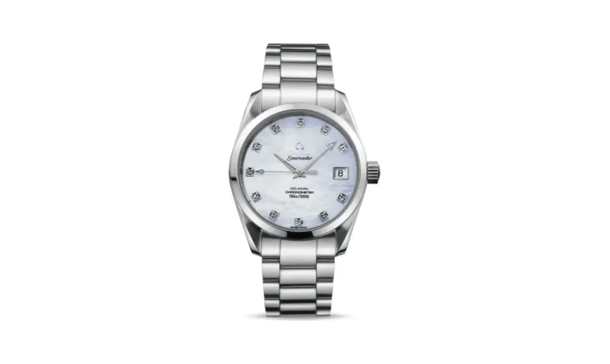 Omega Seamaster Aqua Terra 150M Co-Axial 36.2 Stainless Steel / MOP / Bracelet