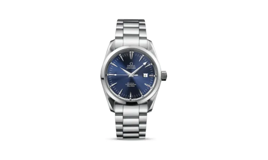 Omega Seamaster Aqua Terra 150M Co-Axial 36.2 Stainless Steel / Blue / Bracelet