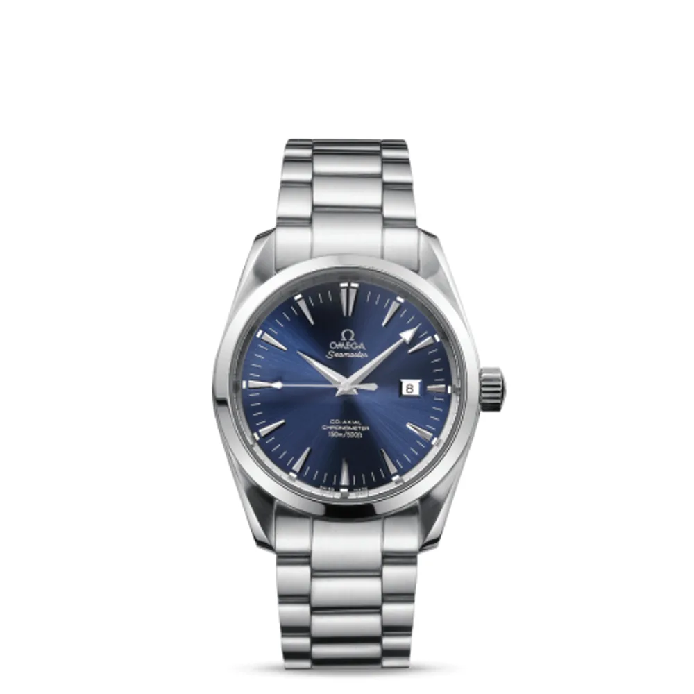 Omega Seamaster Aqua Terra 150M Co-Axial 36.2 Stainless Steel / Blue / Bracelet