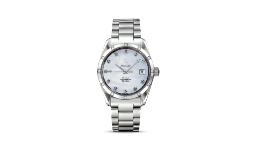 Omega Seamaster Aqua Terra 150M Co-Axial 36.2 Stainless Steel / Diamond / MOP / Bracelet