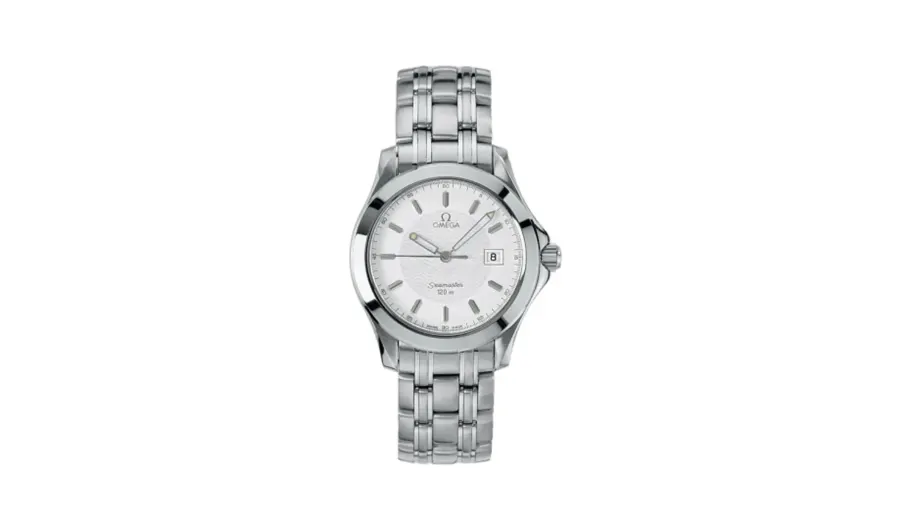 Omega Seamaster 120M Quartz 36.25 Stainless Steel / Silver / Bracelet