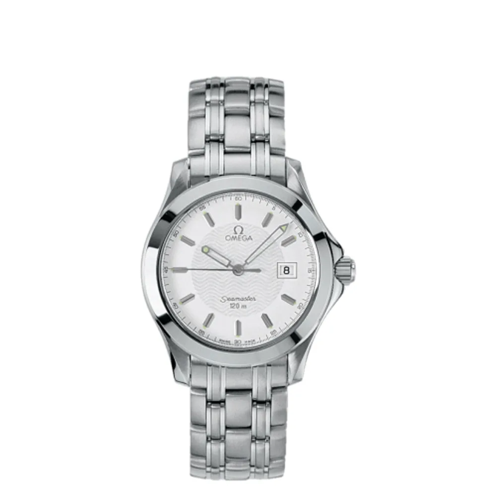 Omega Seamaster 120M Quartz 36.25 Stainless Steel / Silver / Bracelet