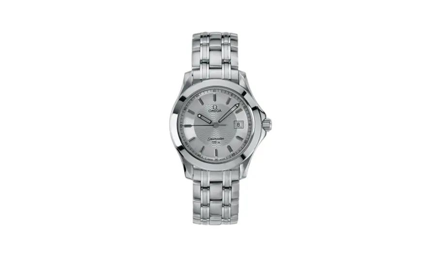 Omega Seamaster 120M Quartz 36.25 Stainless Steel / Silver / Bracelet