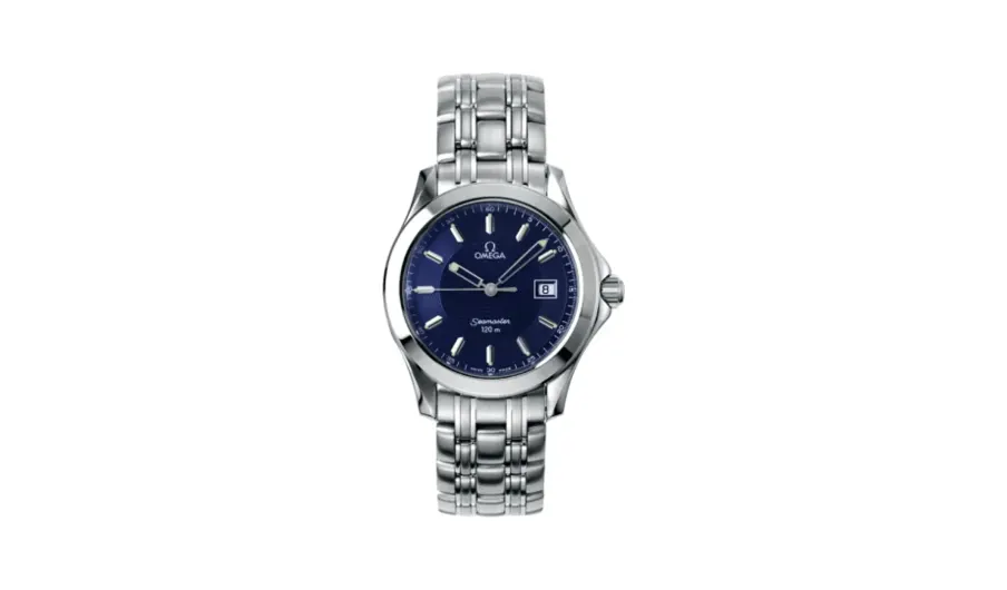 Omega Seamaster 120M Quartz 36.25 Stainless Steel / Blue / Bracelet