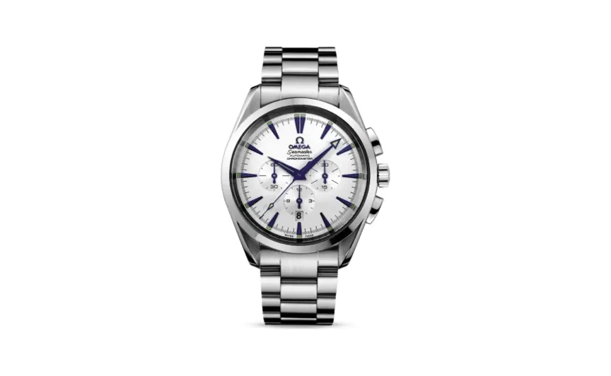 Omega Seamaster Aqua Terra 150M Automatic 42.2 Chronograph Stainless Steel / Silver / Bracelet