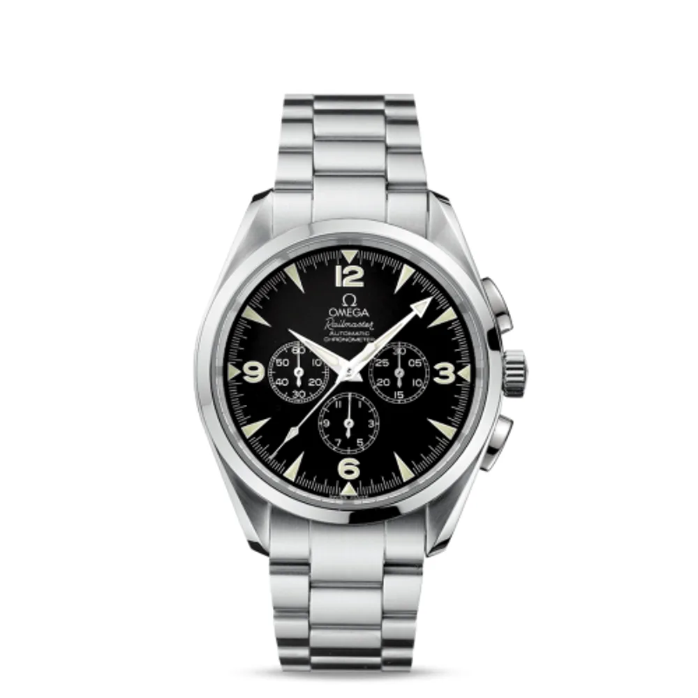 Omega Seamaster Aqua Terra 150M Automatic 42.2 Railmaster Chronograph / Bracelet