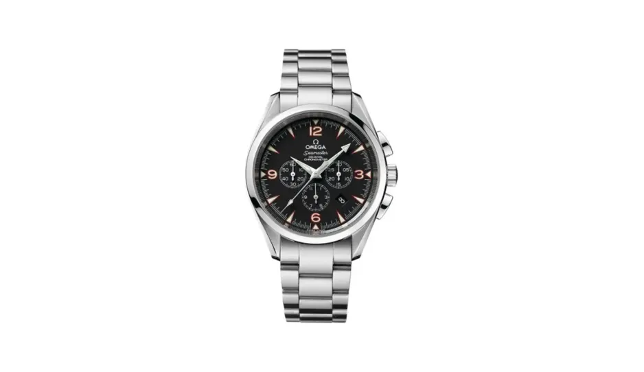 Omega Seamaster Aqua Terra 150M Automatic 42.2 Railmaster Chronograph / Bracelet / China Explorer Red