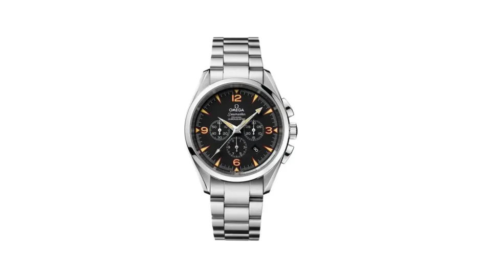 Omega Seamaster Aqua Terra 150M Co-Axial 42.2 Railmaster Chronograph / Bracelet / China Explorer Yellow