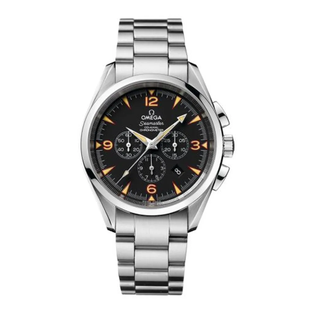 Omega Seamaster Aqua Terra 150M Co-Axial 42.2 Railmaster Chronograph / Bracelet / China Explorer Yellow