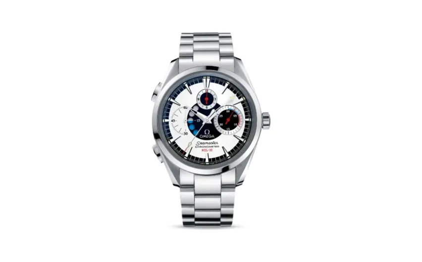 Omega Seamaster Aqua Terra 150M Automatic 42.2 NZL-32 Chronograph Stainless Steel / Silver / Bracelet