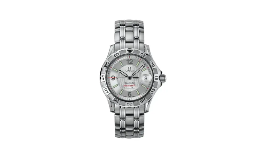 Omega Seamaster Diver 200M OmegaMatic Stainless Steel / Silver / Bracelet