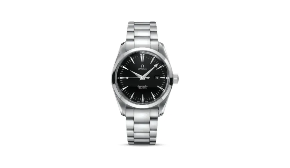 Omega Seamaster Aqua Terra 150M Quartz 39.2 Stainless Steel / Black / Bracelet