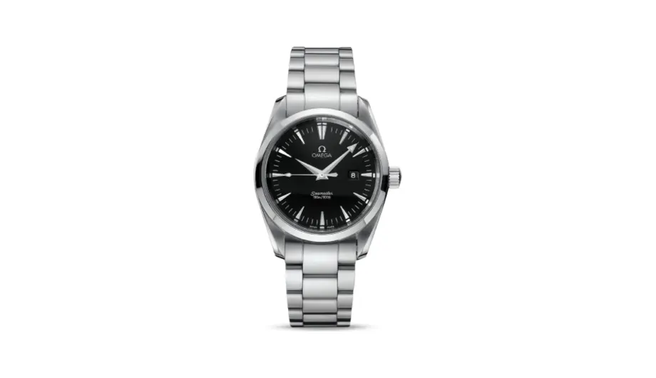Omega Seamaster Aqua Terra 150M Quartz 36.2 Stainless Steel / Black / Bracelet