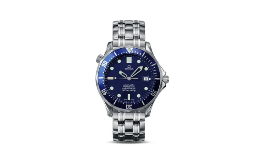 Omega Seamaster Diver 300M Automatic 41 Stainless Steel / Blue / Bracelet / James Bond