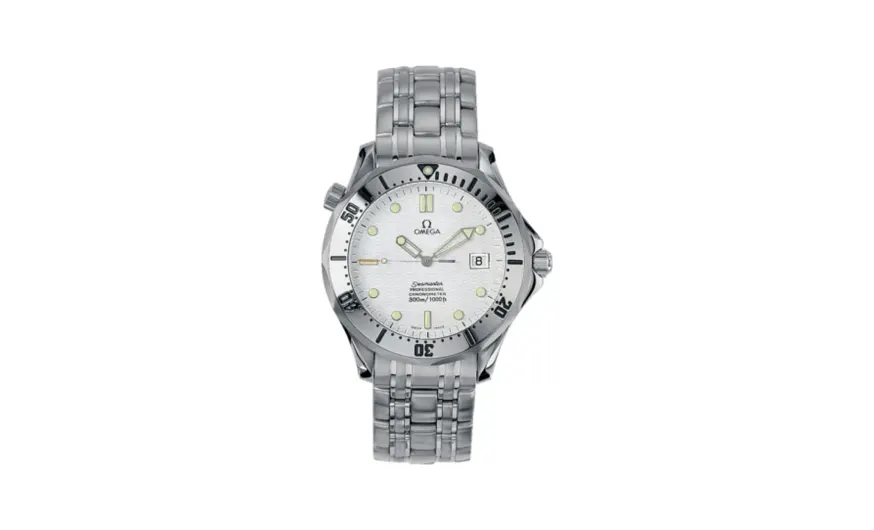 Omega Seamaster Diver 300M Automatic 41 Stainless Steel / White / Bracelet