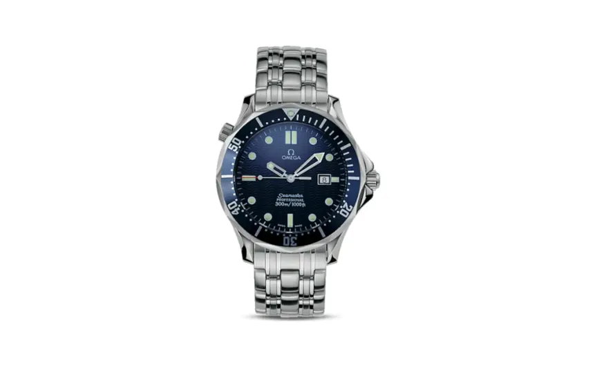 Omega Seamaster Diver 300M Quartz 41 Stainless Steel / Blue / Bracelet / James Bond