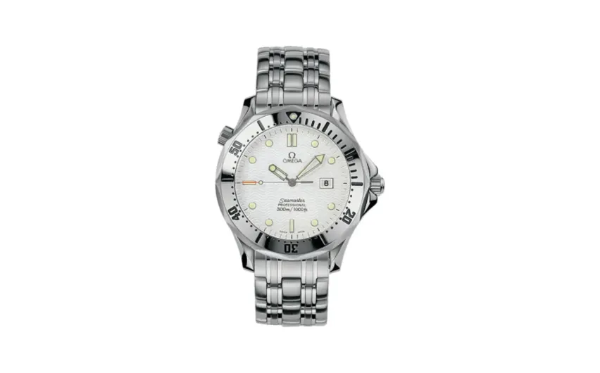 Omega Seamaster Diver 300M Quartz 41 Stainless Steel / White / Bracelet