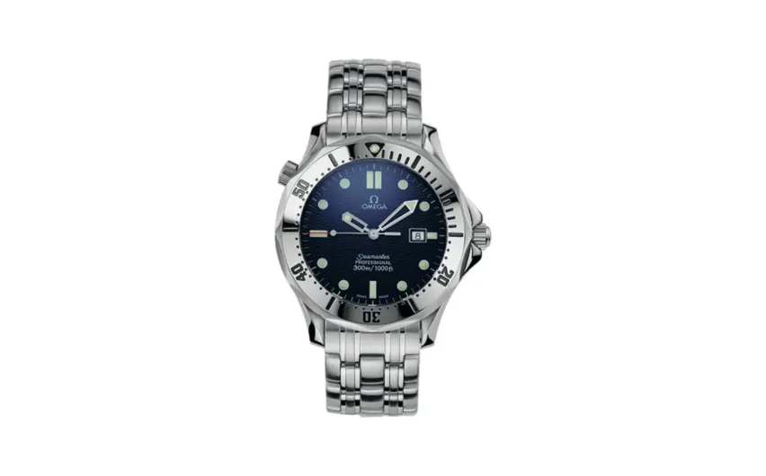 Omega Seamaster Diver 300M Quartz 41 Stainless Steel / Blue / Bracelet