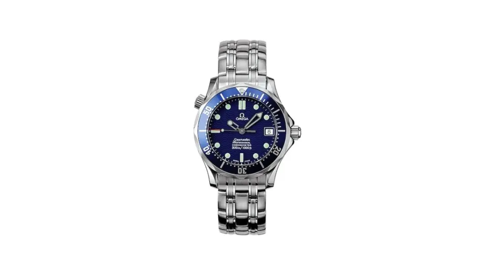Omega Seamaster Diver 300M Automatic 36.25 Stainless Steel / Blue / Bracelet