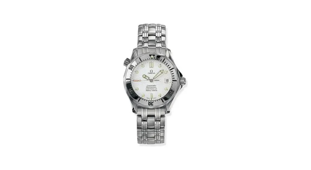 Omega Seamaster Diver 300M Automatic 36.25 Stainless Steel / White / Bracelet