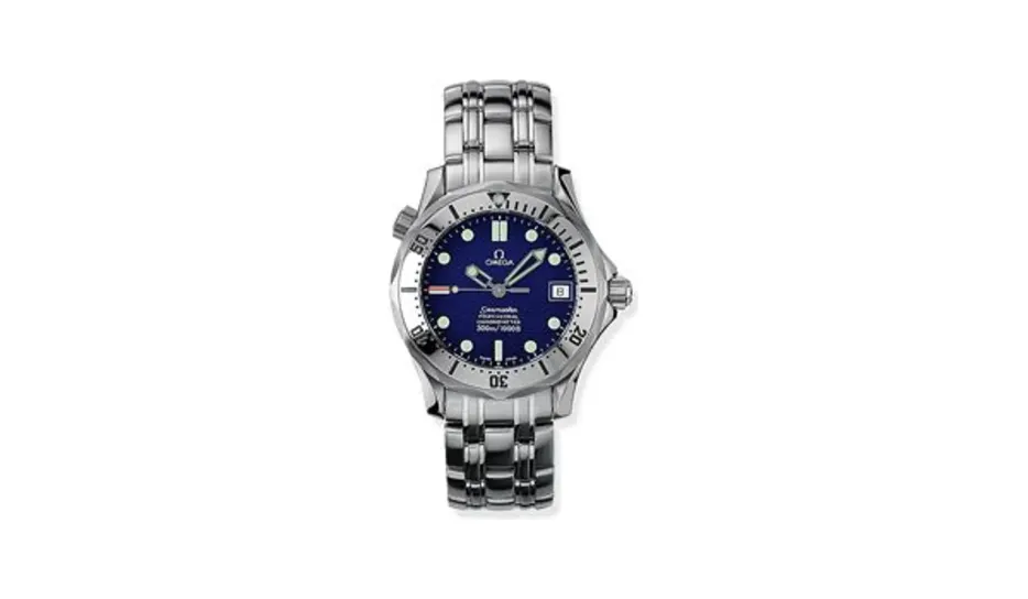 Omega Seamaster Diver 300M Automatic 36.25 Stainless Steel / Blue / Bracelet