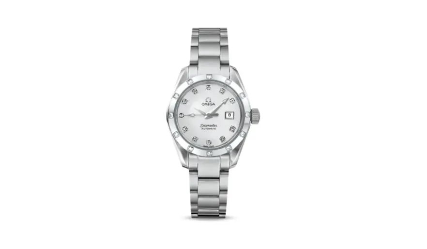 Omega Seamaster Aqua Terra 150M Automatic 29.2 Stainless Steel / Diamond / MOP / Bracelet