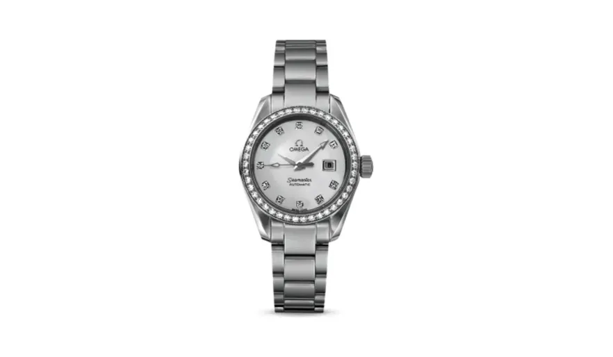 Omega Seamaster Aqua Terra 150M Automatic 29.2 Stainless Steel / Diamond / MOP / Bracelet