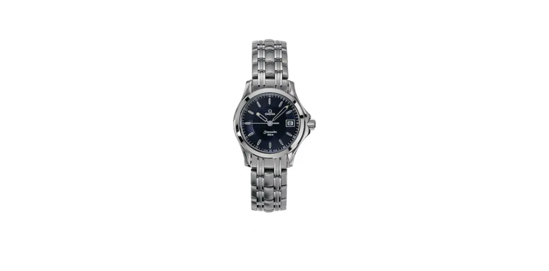 Omega Seamaster 120M Quartz 26.8 Stainless Steel / Blue / Bracelet