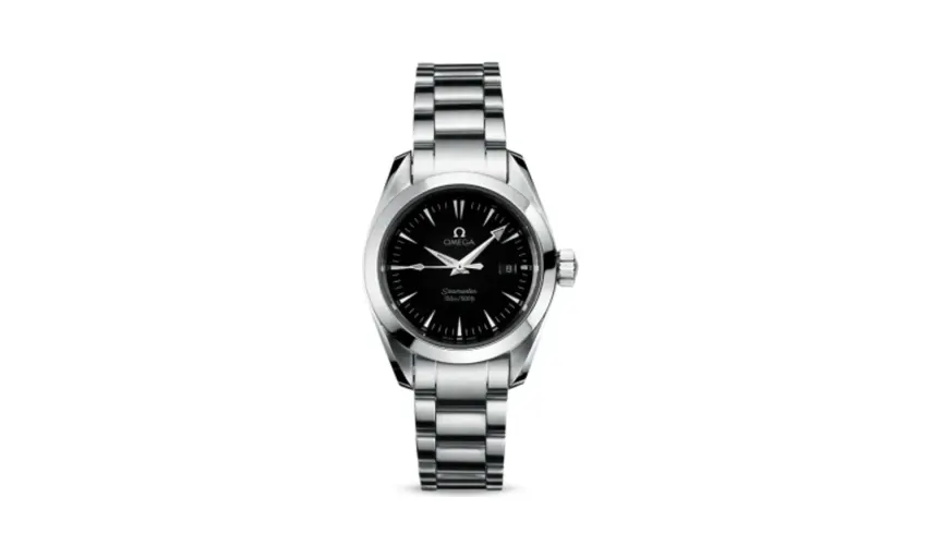 Omega Seamaster Aqua Terra 150M Quartz 29.2 Stainless Steel / Black / Bracelet