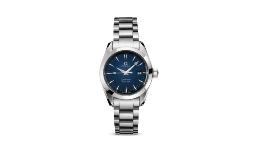 Omega Seamaster Aqua Terra 150M Quartz 29.2 Stainless Steel / Blue / Bracelet