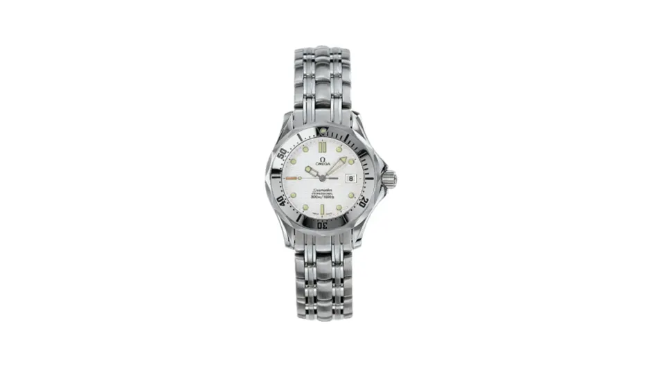 Omega Seamaster Diver 300M Quartz 28 Stainless Steel / White / Bracelet