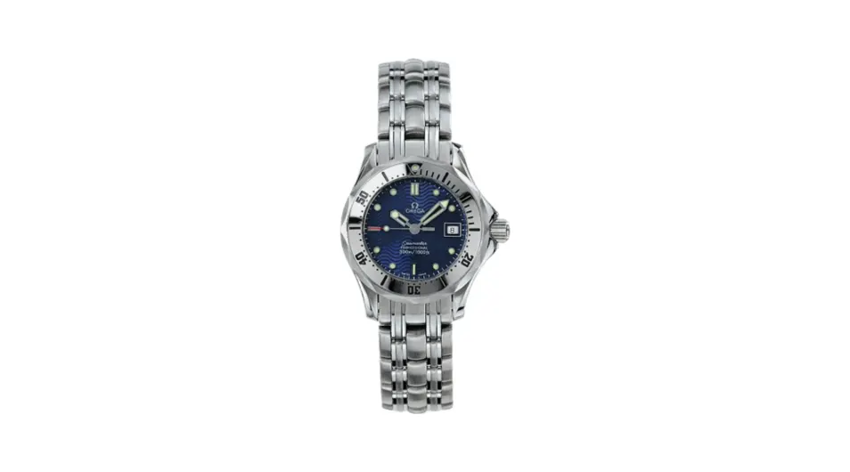 Omega Seamaster Diver 300M Quartz 28 Stainless Steel / Blue / Bracelet