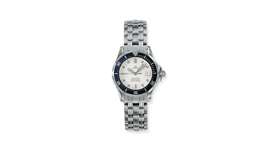 Omega Seamaster Diver 300M Quartz 28 Stainless Steel / White / Bracelet