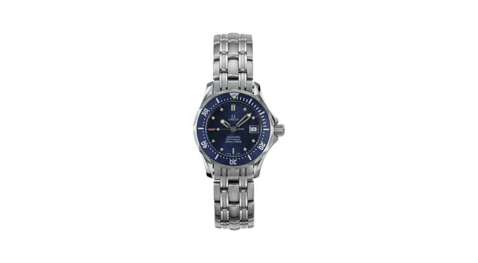 Omega Seamaster Diver 300M Quartz 28 Stainless Steel / Blue / Bracelet