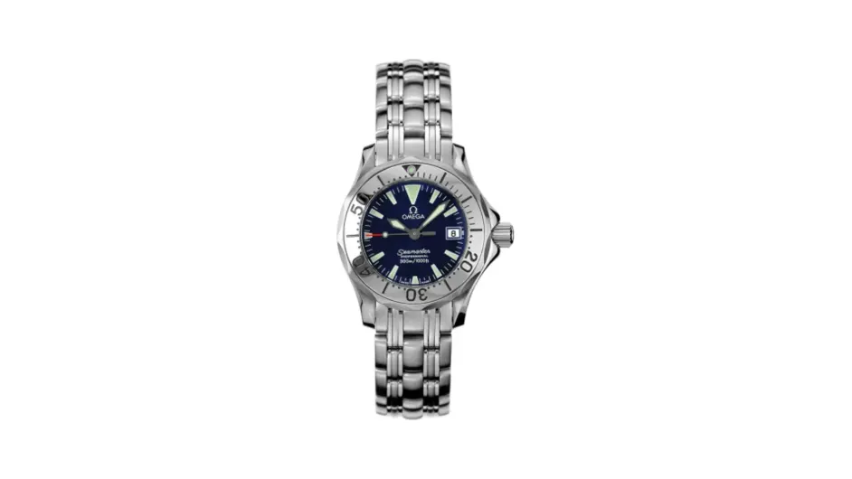 Omega Seamaster Diver 300M Quartz 28 Stainless Steel / Blue / Bracelet