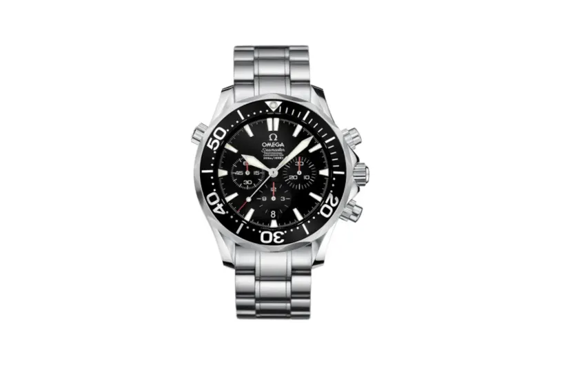 Omega Seamaster Diver 300M Automatic 41.5 Chronograph Stainless Steel / Black / Bracelet