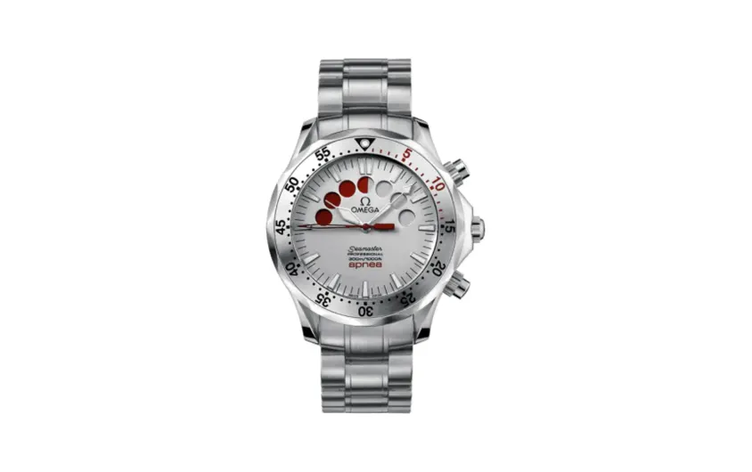 Omega Seamaster Diver 300M Automatic 41.5 Apnea Stainless Steel / Silver / Bracelet
