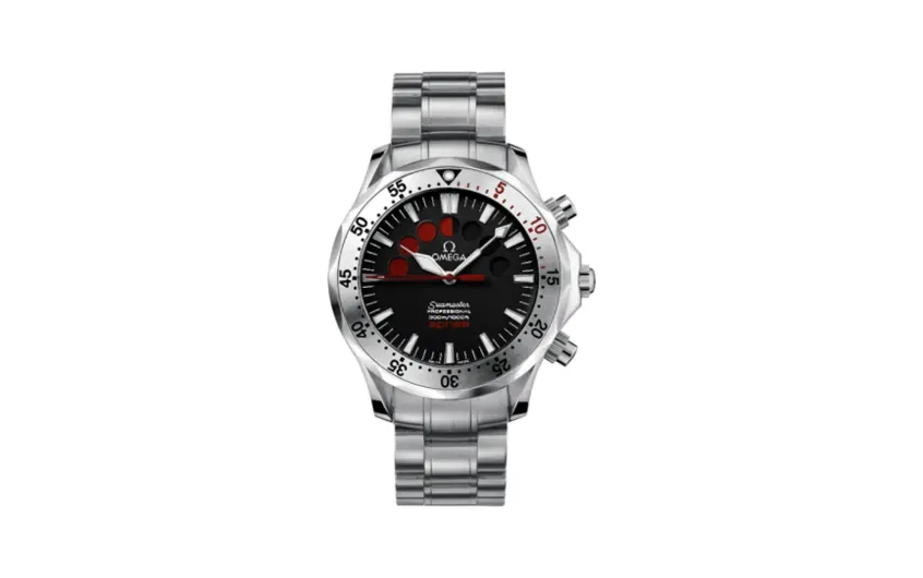Omega Seamaster Diver 300M Automatic 41.5 Apnea Stainless Steel / Black / Bracelet