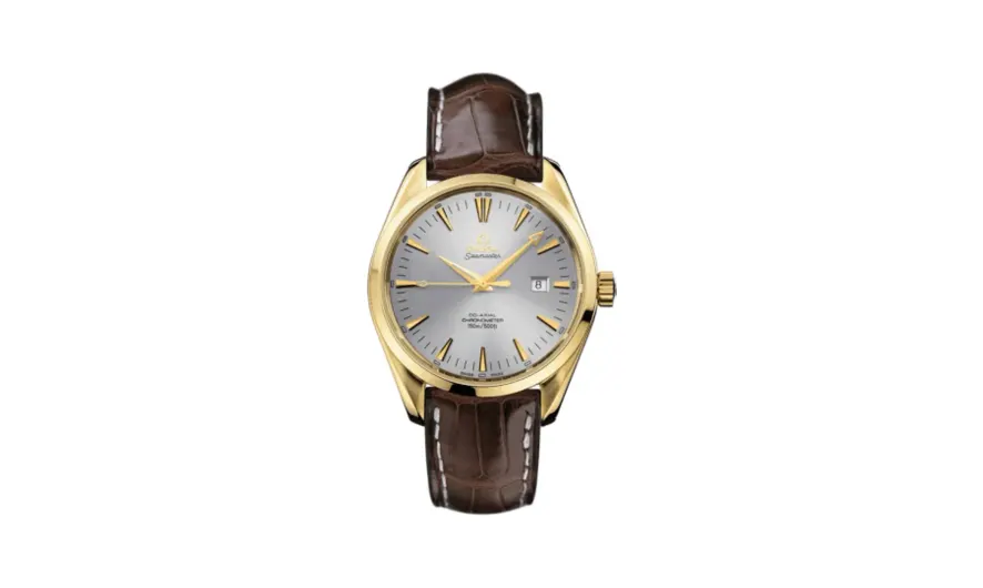 Omega Seamaster Aqua Terra 150M Co-Axial 42.2 Yellow Gold / Silver