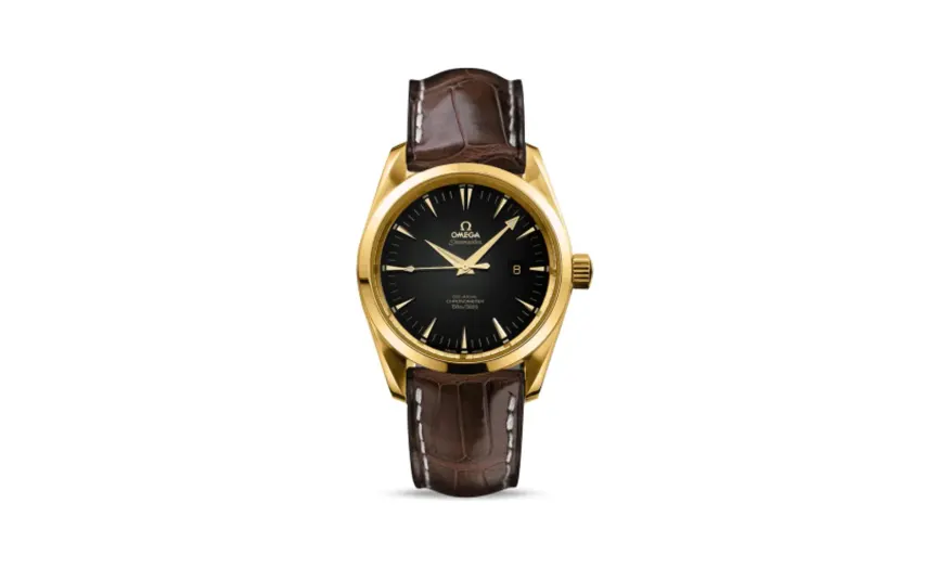 Omega Seamaster Aqua Terra 150M Co-Axial 36.2 Yellow Gold / Black