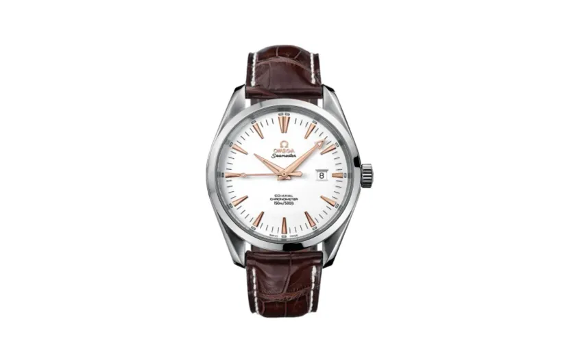 Omega Seamaster Aqua Terra 150M Co-Axial 42.2 Stainless Steel / White