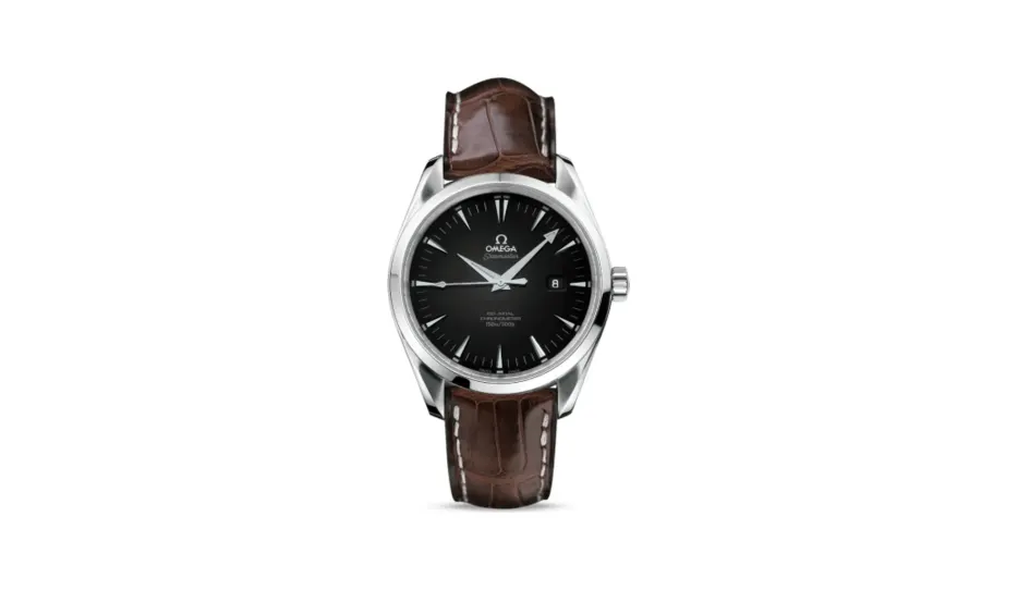 Omega Seamaster Aqua Terra 150M Co-Axial 42.2 Stainless Steel / Black